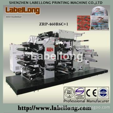 6-Color  Full rotary letterpress adhesive Label Printing Press